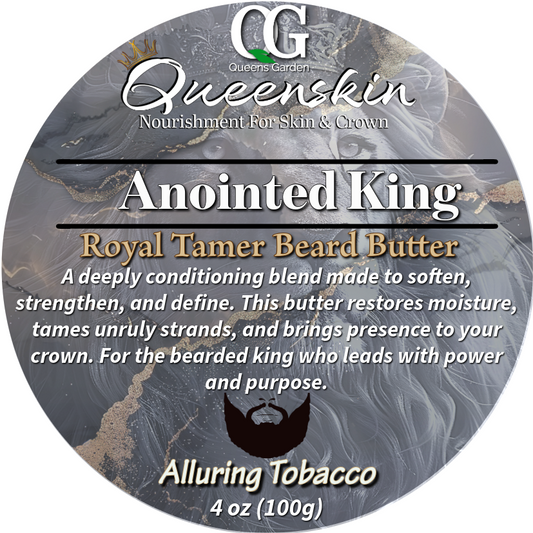 Anointed King  Royal Tamer Beard Butter- Alluring Tobacco