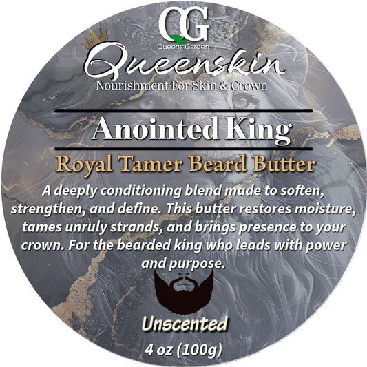 Anointed King  Royal Tamer Beard Butter- Unscented