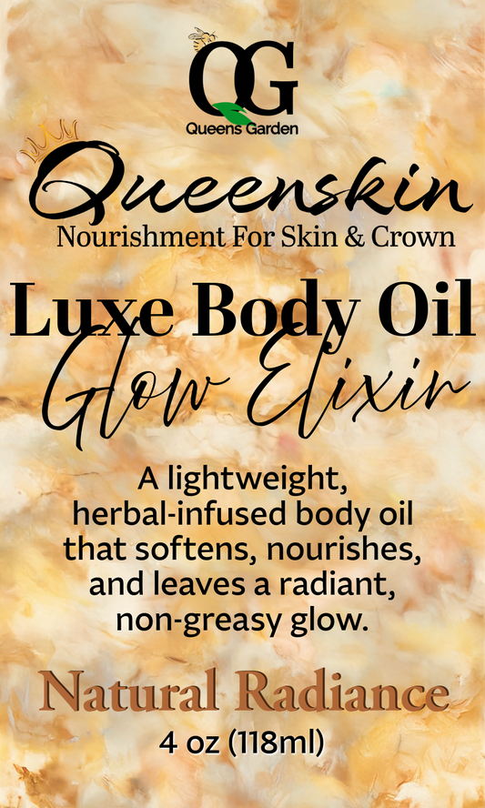 Luxe Body Oil- Natural Radiance